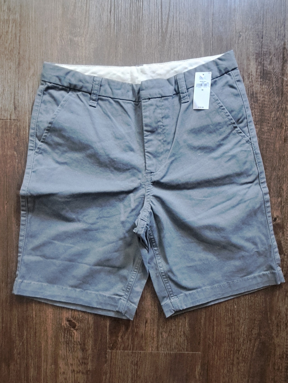 GAP Kids Youth Boy's Grey Shorts – Size 16 (160 cm) – New With Tags
